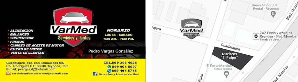 Servicios Y Llantas Varmed